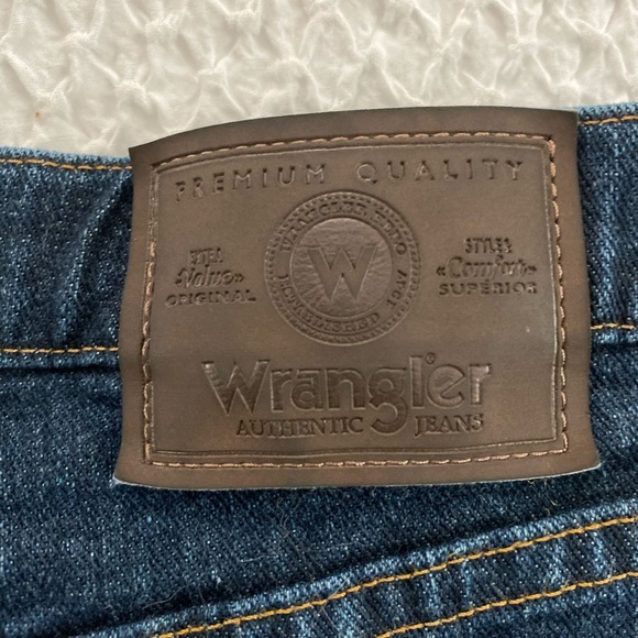 Wrangler / Vintage Dark Blue Jean - Picture 6 of 7